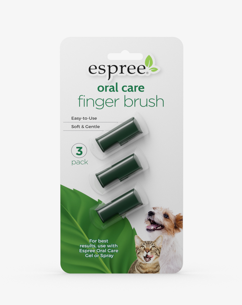 Finger brush hotsell for cats